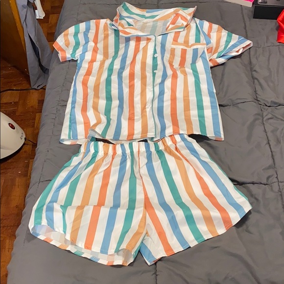 Striped PJs - Picture 1 of 5
